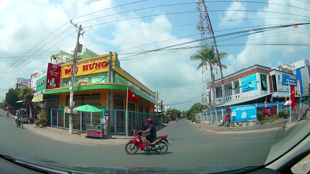 Quốc lộ 60.[ Đi đoạn từ thị trấn Tiểu Cần ] =)) hướng về thành phố Trà Vinh. Trà Vinh.Trưa 02.2021.