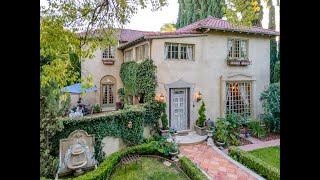 Mediterranean style home | 656 Elliott Drive in Pasadena