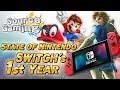 Nintendo switch year in review discussion wnintendaan