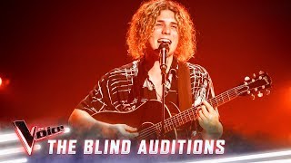 The Blind Auditions: Jordy Marcs sings ‘Tennessee Whiskey’ | The Voice Australia 2019