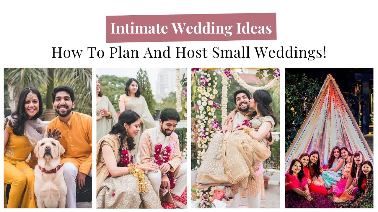 How To Plan And Host Small & Intimate Weddings | ShaadiWish - YouTube