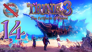 Trine 3 The Artifacts of Power part 14 A Brush with Death A Wizzard