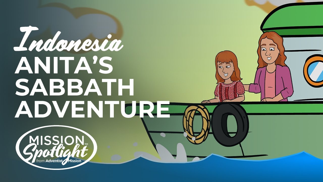 Weekly Mission Video - Anita's Sabbath Adventure