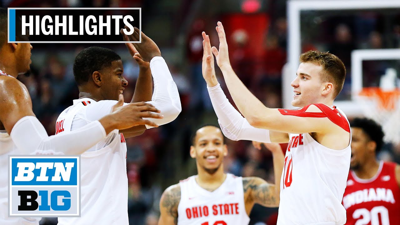 Highlights: Buckeyes Gain Momentum In Win  | Indiana at Ohio State | Feb. 1, 2020