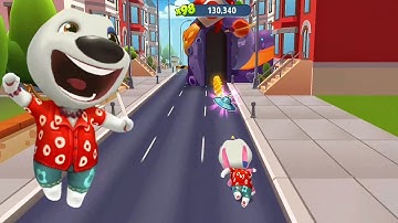 talking tom gold run - Funny Fails Boss Fighting in Hawaiian HANK