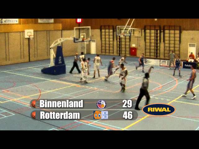 Binnenland U20 vs Rotterdam U20