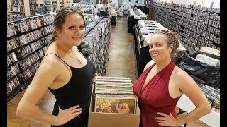 The Beatles Posters and More Vinyl Records