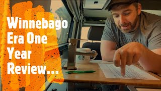 Winnebago Era One Year Review and the list of needed repairs.... by RV Daily Driver 7,169 views 3 years ago 27 minutes