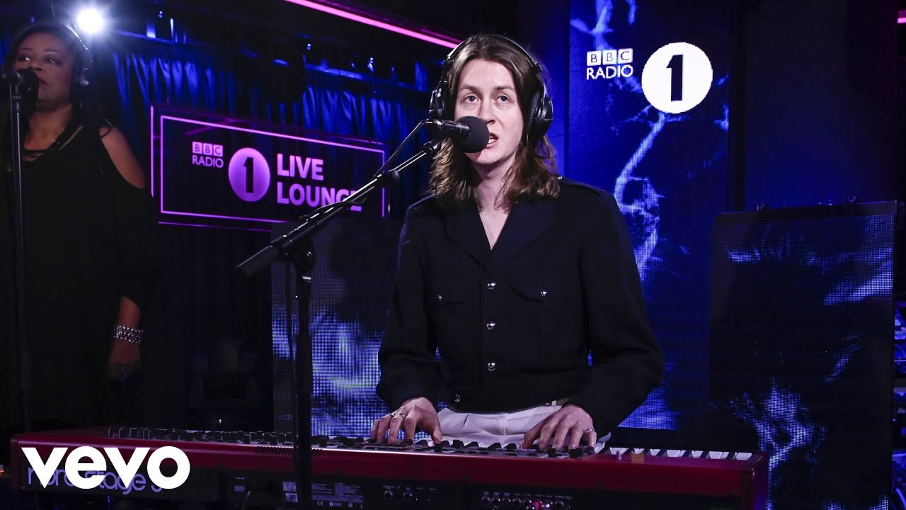 Blossoms – The Keeper in the Live Lounge