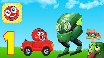 Ball Hero: Zombie City - Gameplay Walkthrough Part #1 - Levels 1-15 (iOS, Android)