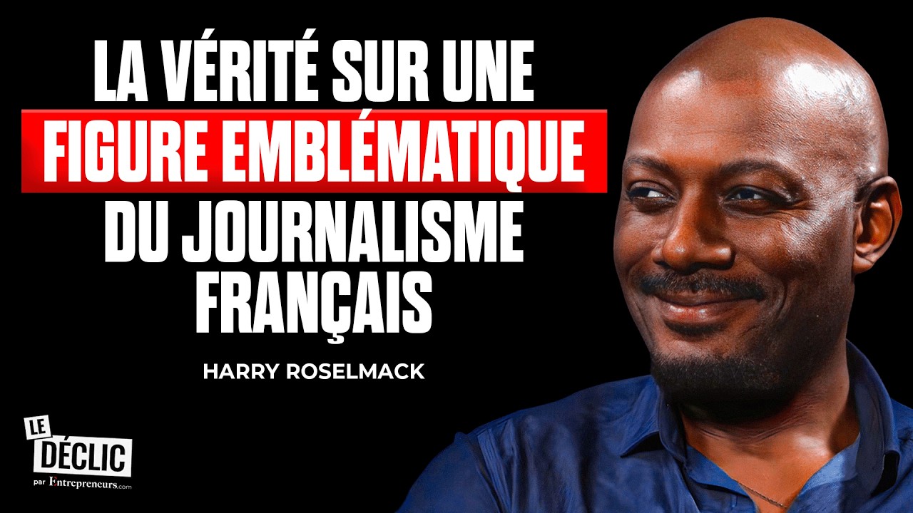 Harry Roselmack : Ce que 20 ans de journalisme m'ont appris sur l'être humain