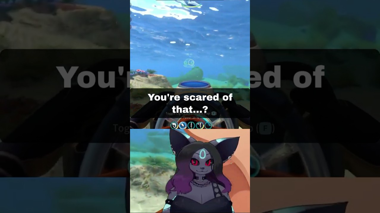 Wait, you're scared of THAT??