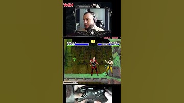 SEGA GENESIS UMK3 KANO BRUTALITY 😉