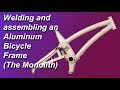 Assembling and Welding an Aluminum Bicycle Frame