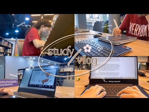 𝘢 𝘵𝘺𝘱𝘪𝘤𝘢𝘭 𝘴𝘵𝘶𝘥𝘺 𝘥𝘢𝘺 𝘰𝘧 𝘮𝘦𝘥 𝘴𝘵𝘶𝘥𝘦𝘯𝘵 ☤ | 12hrs of studying | -vlog 05-
