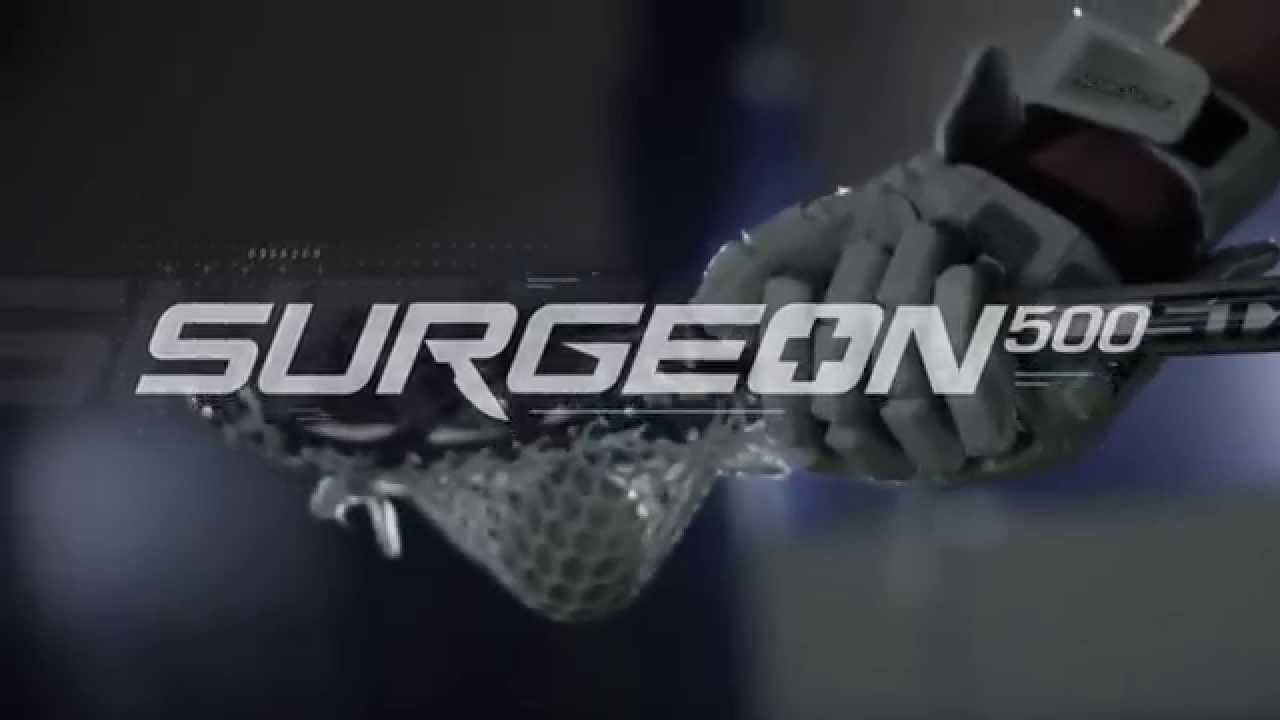STX Surgeon 500 Glove Brand Video @SportStop.com