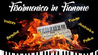 Fisarmonica in Fiamme | Liscio Italia 2024 | Folk Fisarmonica | Paso Doble, Valzer, Polka