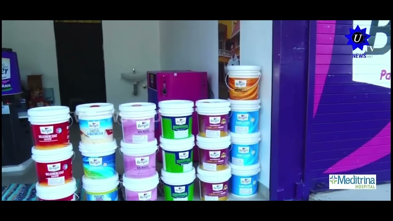 Paintline Berger Paints Exclusive DoCo Store Inauguration YouTube