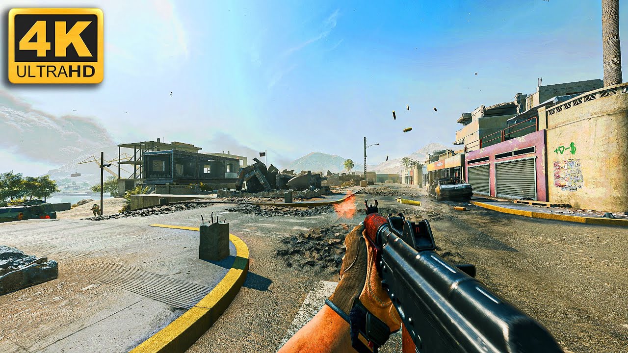 Battlefield 2042 | Gameplay Ultra Graphics 4K UHD 2025 | No Commentary ...