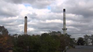 Muskegon Sappi Paper Mill Demolition