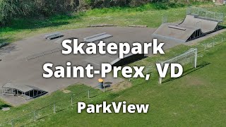 Skatepark Saint-Prex, VD / Schweiz (#ParkView Tour 423)