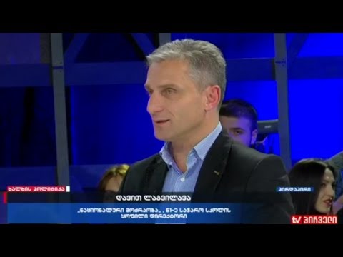 დავით ლაგვილავა, სკოლამდელი განათლების ვაუჩერული დაფინანსების სისტემის შესახებ 23.05.2017