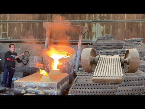 Amazing manufacturing process