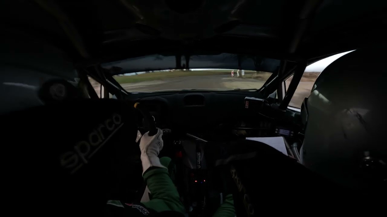 15 Mikuláš Rally 2025 - RZ 6 Zádveřice GELUR - Mateusz Feruga / Marcin Drewniak - Ford Fiesta R5