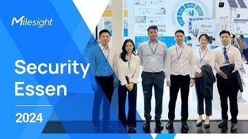 Milesight in Germany丨Recap Our Moments at Security Essen 2024! 🎉