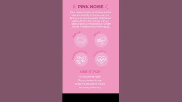 White, Pink, and Brown Noise Explained - Which One is Your Favorite? #shorts