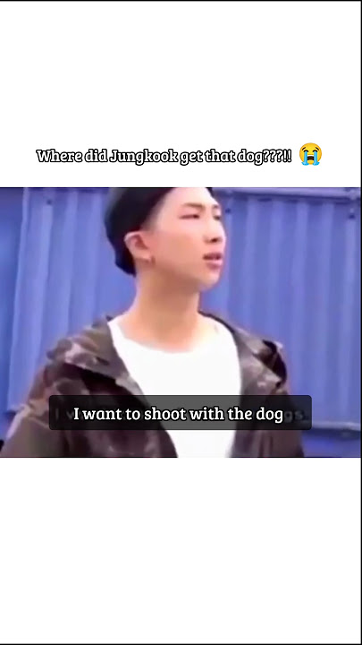 Jungkook will do anything for Namjoon 😆 #bts #jungkook #fanboy #crushing #rm  #funnymoment #effort