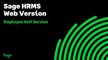 Sage HRMS Demonstration