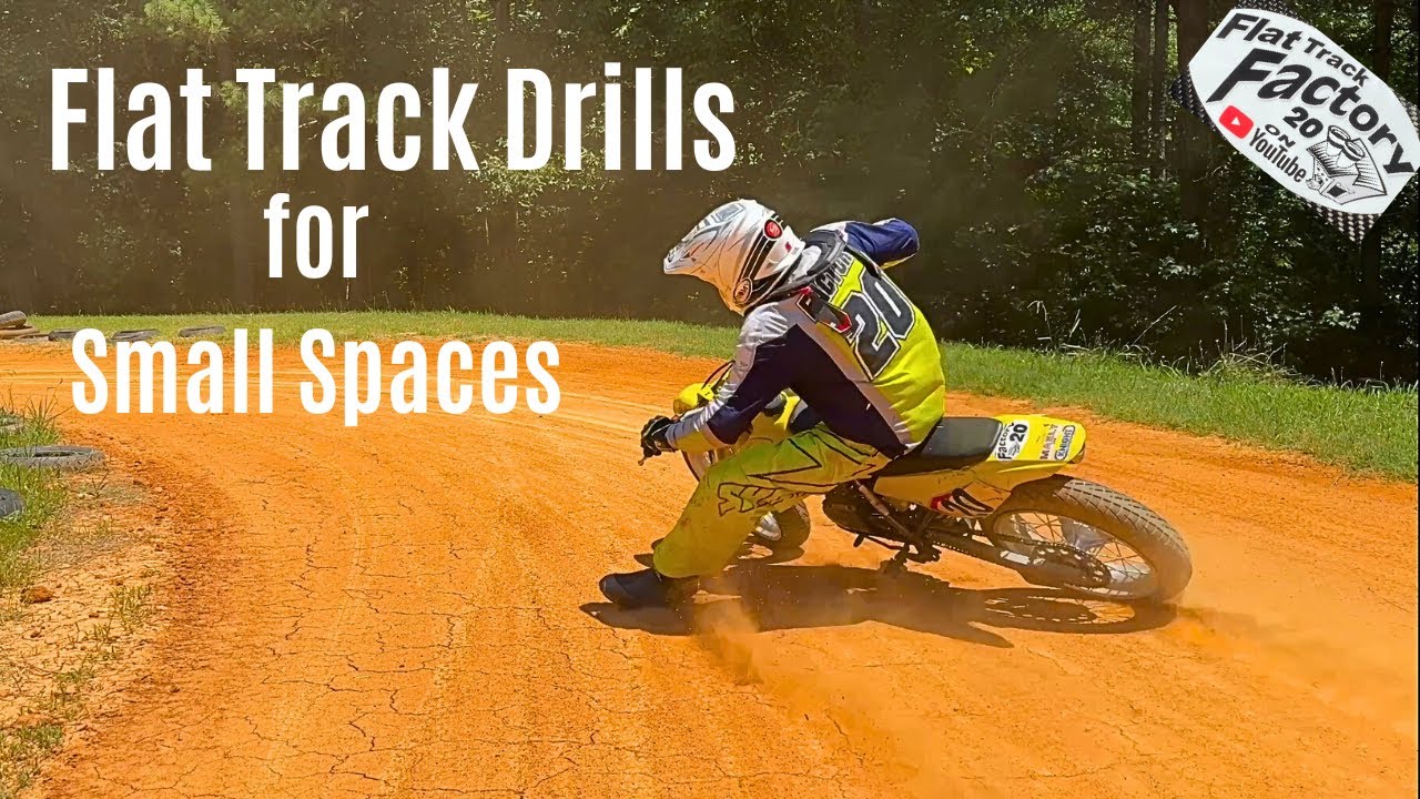 Flat Track Drills for Small Spaces That Make you Faster Instantly YouTube