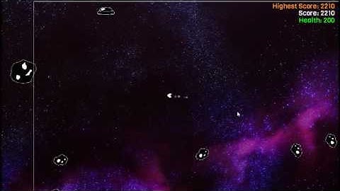 Asteroids Clone | SDL2 | C++
