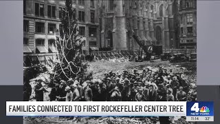 Rockefeller Center Christmas Tree Lighting: Looking back at the first tree in 1931 | NBC New York