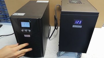 FC-GER 2kVA,  3 kVA Voltage and Frequency Converter with Isolation Transformer from Germany