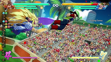 Controlling Gotenks Ghost Oki