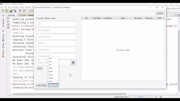 JavaFX 8 Tutorial 22 - ComboBox and Database How to add database values into combobox