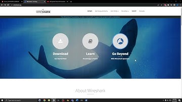 TCPDUMP and Wireshark