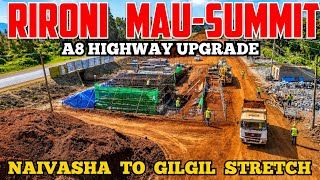🔥RIRONI TO MAU-SIMMIT ROAD CONSTRUCTION UPDATES Part 2