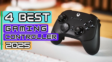 The 4 Best PC Gaming Controllers of 2025