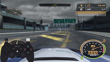 NFS MW Boundary 1st lap