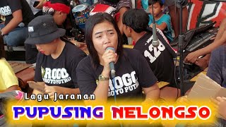 PUPUSING NELONGSO - Cover Pegon Jaranan ROGO SAMBOYO PUTRO voc GEA AYU