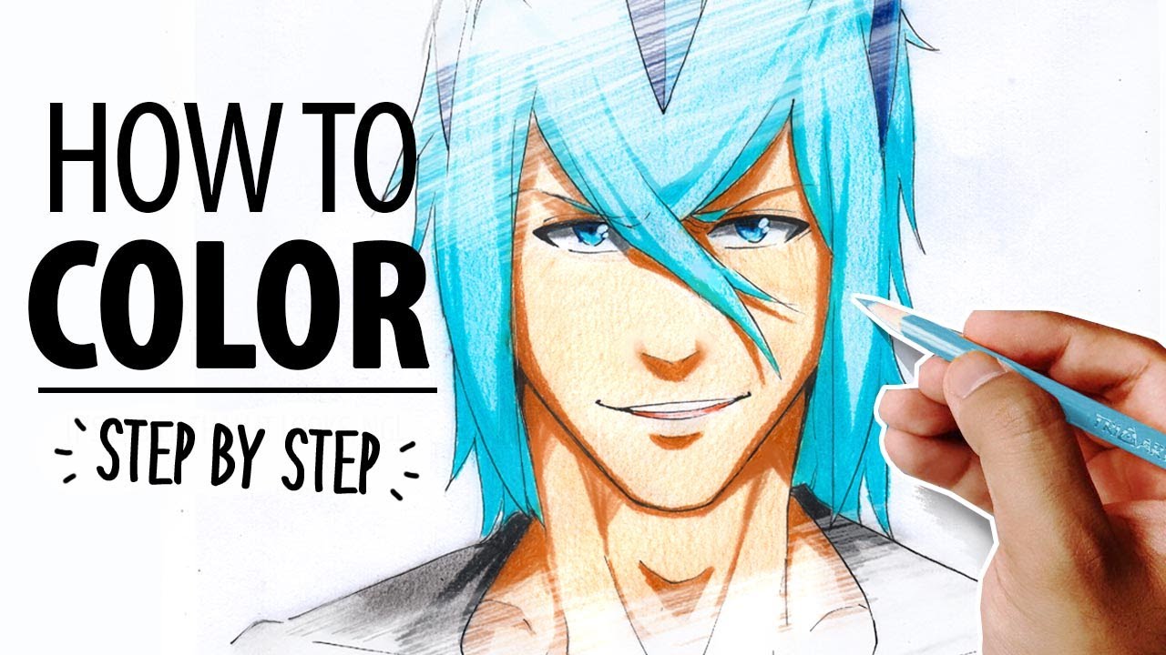 How To COLOR YOUR DRAWINGS Tutorial Drawlikeasir YouTube