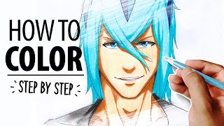 How to COLOR YOUR DRAWINGS | Tutorial | Drawlikeasir