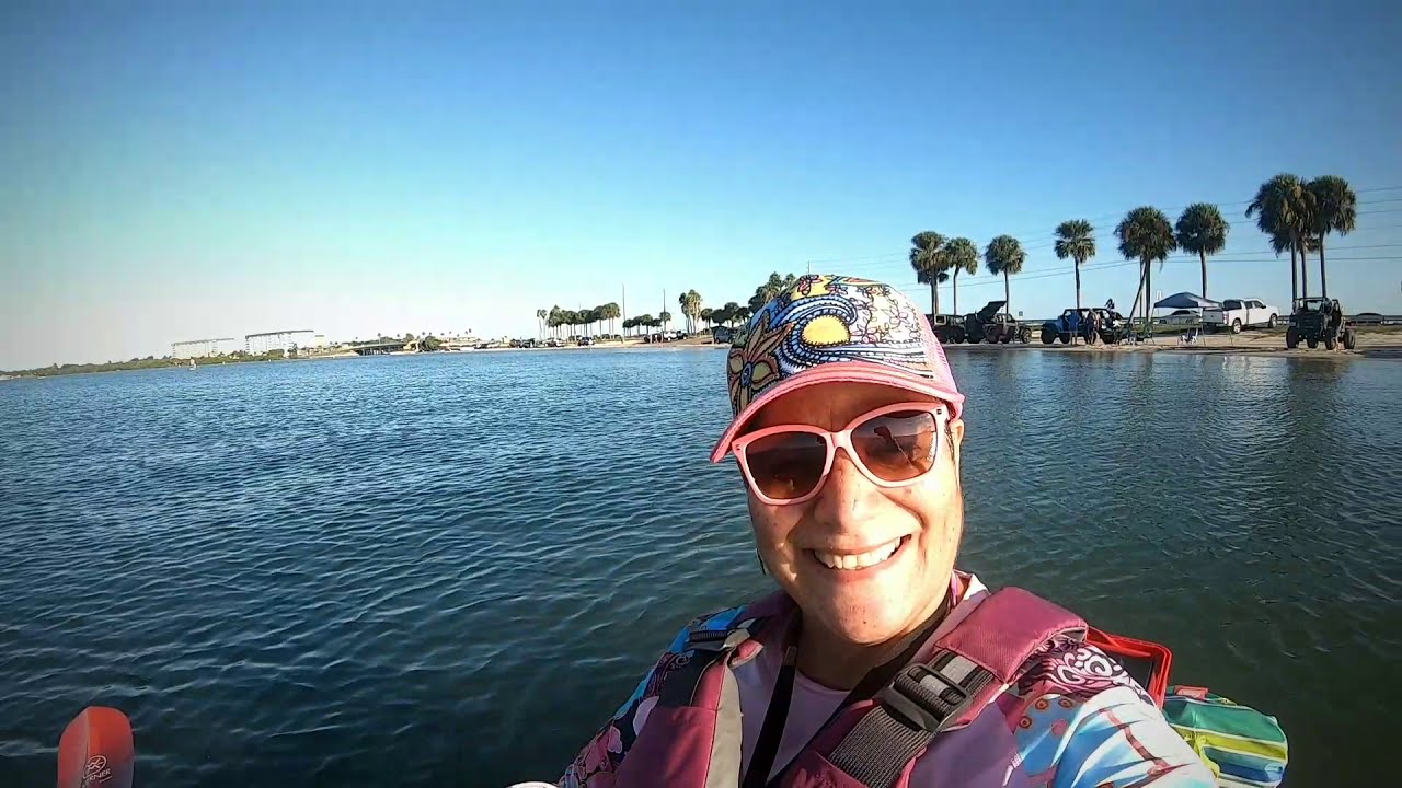 Kayaking to Caladesi Island, FL YouTube