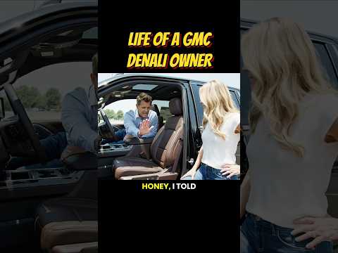 Life of a GMC Denali Owner 💸 #gmcdenali #sierradenali #gmcsierra #pickuptruck #silverado