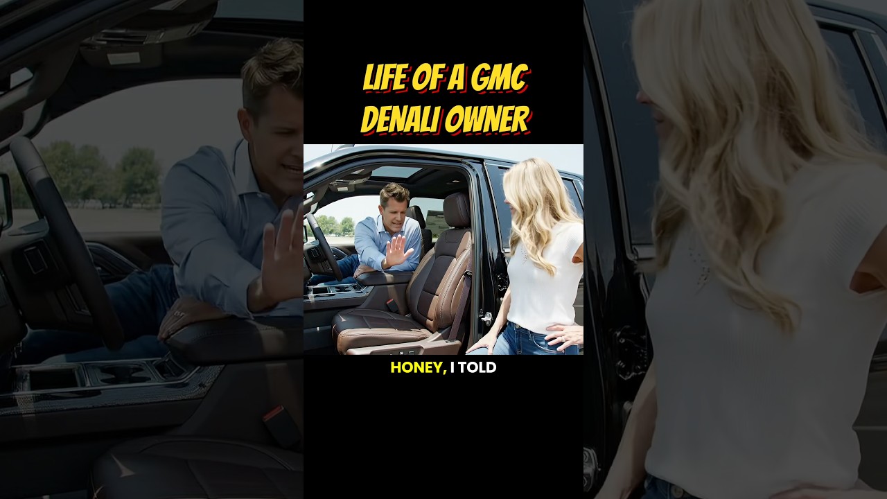 Жизнь владельца GMC Denali 💸 