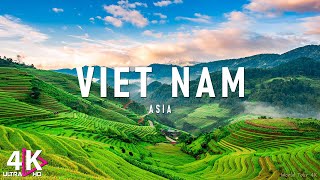 Vietnam 4K - Scenic Relaxation Film With Calming Music