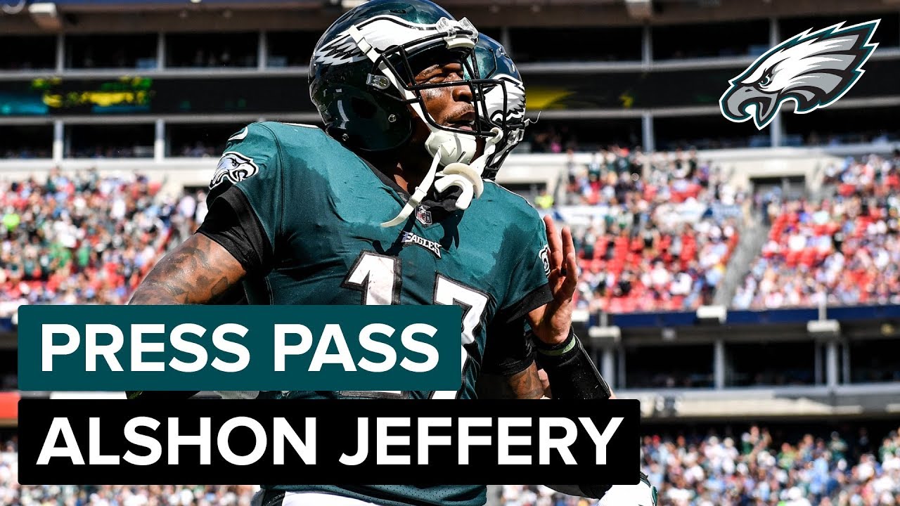 WR Alshon Jeffery Discusses His First Game Back From Injury | Eagles Press Pass